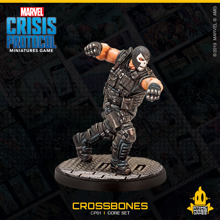 Marvel Crisis Protocol : Core Box